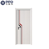 PHIPULO Custom Plain Wood Interior MDF Melamine Door 