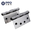 PHIPULO Chrome Plated Soft Close Single Action Spring Door Hinge 