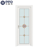 FPL-7002 Fiberglass High Quality Interior Bathroom Aluminium Alloy Door