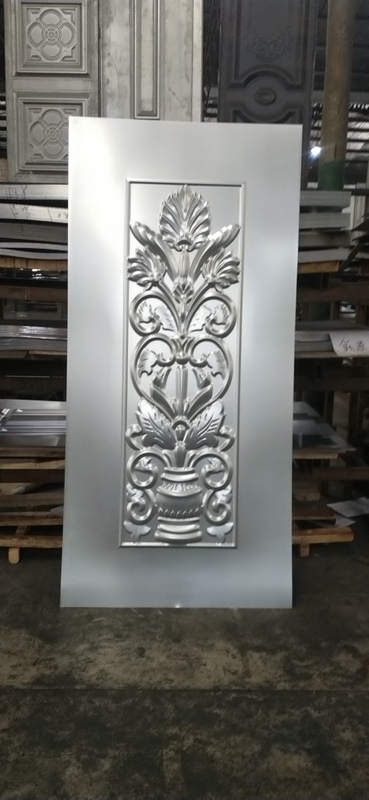 Hot Selling Steel Door Press Skin Exterior Door Sheet Galvanized Steel Sheet