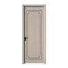 Professional Hot Sample Design Waterproof Wood Composite Bedroom Interior WPC Wood Door Room With Frame