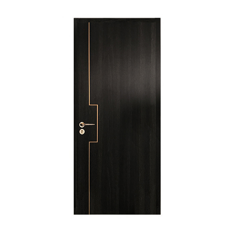  High Quality Cheap Price Modern Style Interior Door Wood Pvc Wood Door