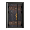 Bullet Proof Exterior Doors Entry Security Door Main Gate Steel Doors