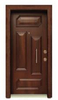 Turkish Safety Steel Wooden Exterior Entry Security Turkey Armored Door