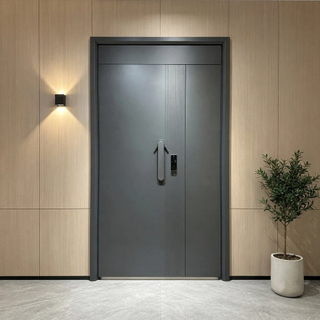 Waterproof Steel Door and Sun-resistant Intelligent Door for Coastal Countries House
