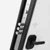 Popular Design Exterior Steel Security Doors Contemporary Russia Residential Steel Door Plain Main Gate Door with Multi-Lock