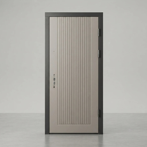 Popular Design Exterior Steel Security Doors Contemporary Russia Residential Steel Door Plain Main Gate Door with Multi-Lock