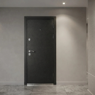 Reinforced Russia Security Door Factory Direct Price Steel Main Entryway for Modern Homes 