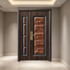 Customizable Door Made From Durable Steel Materials Offering Robust Protection and Advanced Security Features for Residential and Commercial Building Use