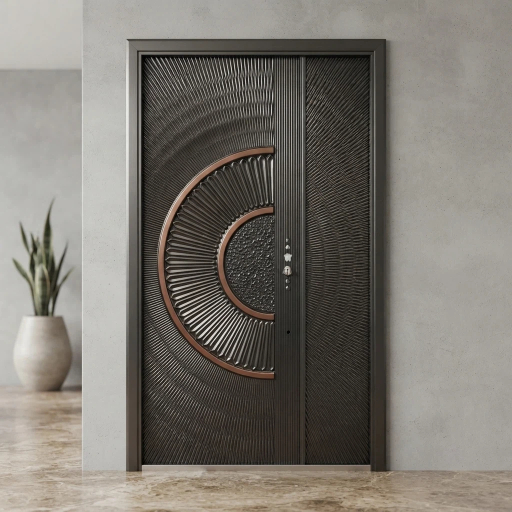 Modern Steel Door Manufacturer and Aluminum Cast Door Supplier Producing High Quality Entrance Doors with Custom