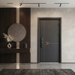 Professional Manufacturer of Industrial Steel Doors and Residential Security Door Products