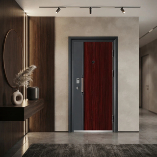 Exterior Smart Door Manufacturer Specializing in Impact Resistant Security Doors for Harsh Climates Demands in Global Markets