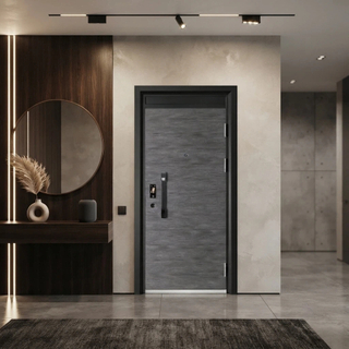 Reliable Security Door Exporter Providing Heavy Smart Steel Doors with Multi Point Locking Systems