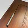 Customized Modern Pivot Exterior Steel Door Main Door for Luxury Apartment
