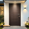 Durable Construction Steel Safety Door Quality Assured Single Door for Gate