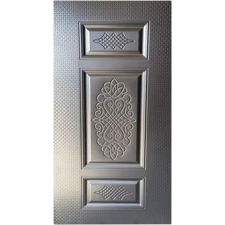Budget-Friendly Steel Door Skin for Government Housing Projects