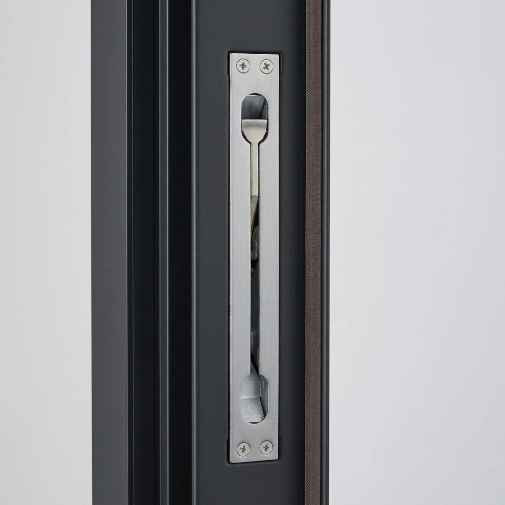 Customizable Steel Smart Door Entry Security Door with Finger Print Smart Lock