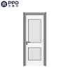 PHIPULO Natural White Modern Wood Interior MDF Melamine Door 