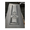 Africa Market Popular Design Embossed Steel Door Skin Security Door Steel Entry Cold Rolled Iron Sheet Panel