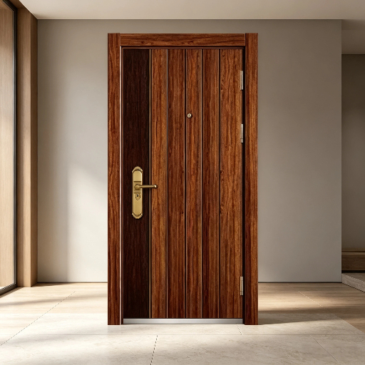Premium Residential Steel Door for Enhanced Security and Modern Design Perfect for Front House