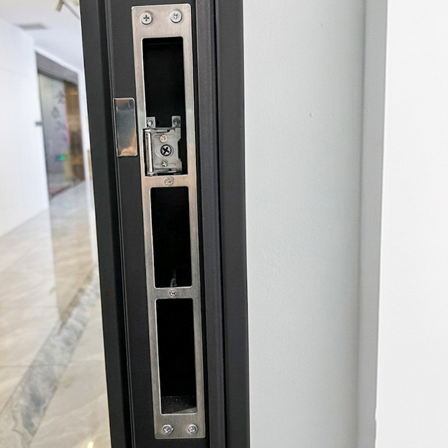 Heavy Duty Russia Steel Security Door Best Main Entrance Door Factory for Modern Homes