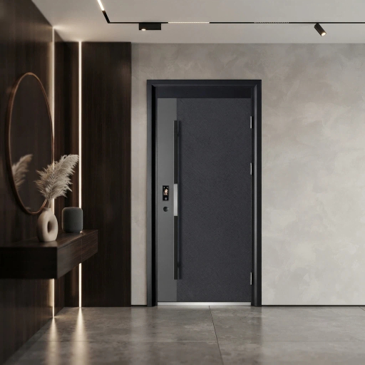 Top Rated Smart Steel Door Factory Producing Customizable Entrance Security Doors for Modern Homes