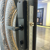 Heavy-Duty Tank-Style Smart Door Grade Antique Copper Imitation Entrance Door