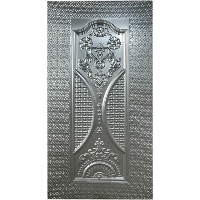 Professional Steel Door Skin Supplier for Construction Companies