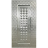 Strong Steel Sheet Panel Protective Metal Skin for Security