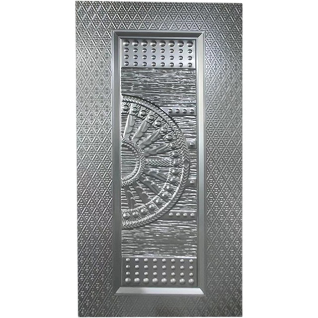 Phipulo Chinese New Arrival Hot-sale Customized Steel Door Skin Waterproof Metal Cheap Steel Door Skin