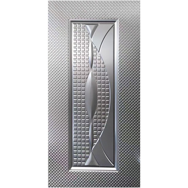 High-Quality Cold Rolled Sheet Metal Door Skin with Custom Modern Designs