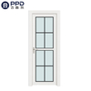 FPL-7002 Fiberglass High Quality Interior Bathroom Aluminium Alloy Door