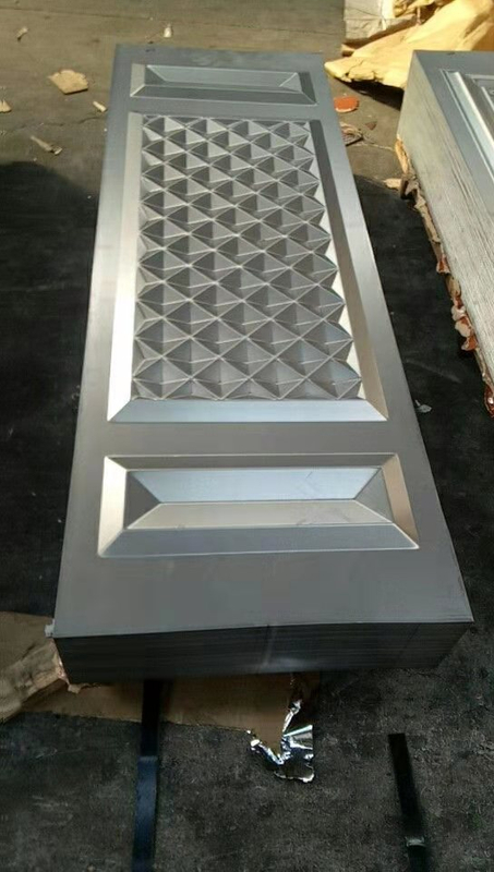 Wholesale Metal Top Quality Door Skin Panel Pressed Sheet For Security Doors