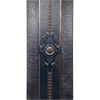 Industrial Heavy Load Iron Sheet Steel Warehouse Door Reinforced Thick Steel Plate 