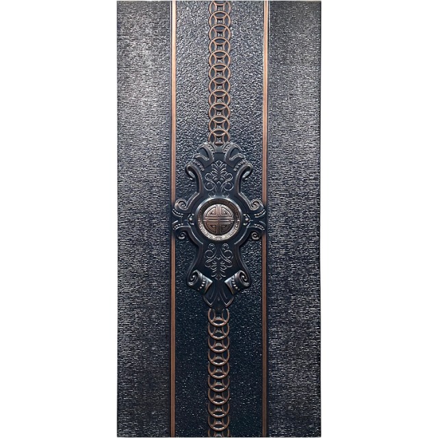 Embossed steel door skin Tank broad for residential house entry doors