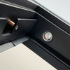 Heavy Duty Steel Door Modern Design for Front Entrance and Exterior Building Protection