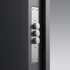 Popular Design Exterior Steel Security Doors Contemporary Russia Residential Steel Door Plain Main Gate Door with Multi-Lock
