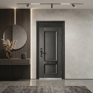 Factory Supplier Providing High Quality Main Entrance Custom Security Smart Doors Wholesale Manufacturing Services