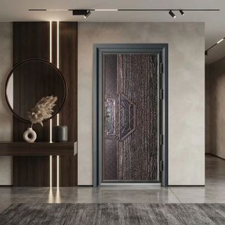 China Supplier Providing Smart Steel Security Doors OEM Manufacturing for Global Importers