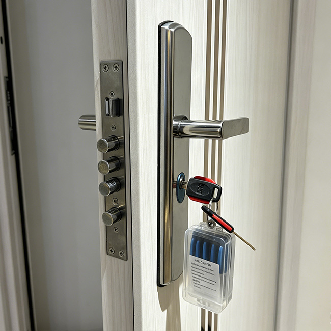 Modern High Security Anti-theft Steel Main Door for House