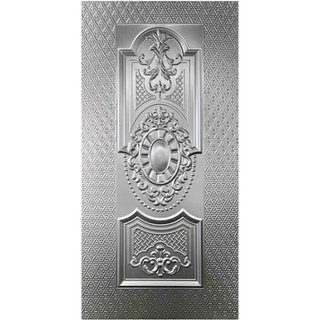 Flat Steel Door Sheet GI Metal Panel Cold Rolled Sheet