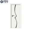 PHIPULO Custom Plain Wood Interior MDF Melamine Door 