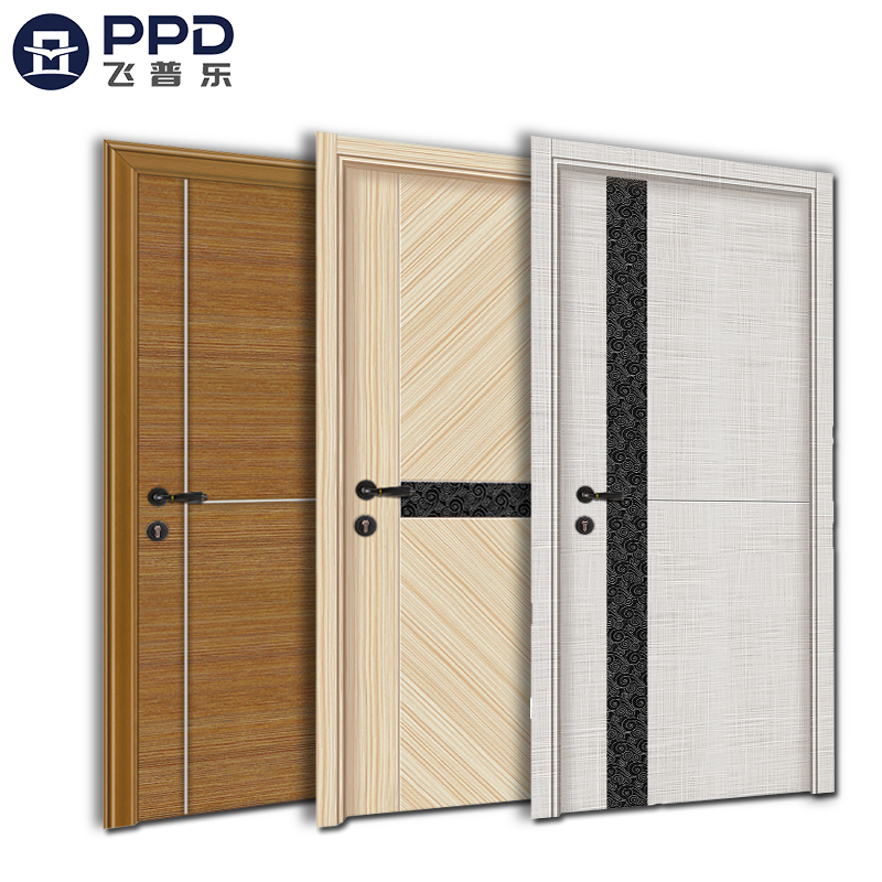 Newest High Quality Customized Mdf Doors Modern Fancy Design Interior Mdf Doors