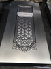 New Design Metal Door Steel Stamped Door Sheet Metal Iron Door Sheet Skin for Gate