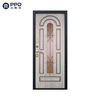 Modern Apartment Main Door Mirror Glass Design Residential Exterior Security Russian Market Steel Doors For Home