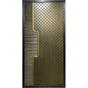 Decorative embossed Tank steel sheet for modern house front doors
