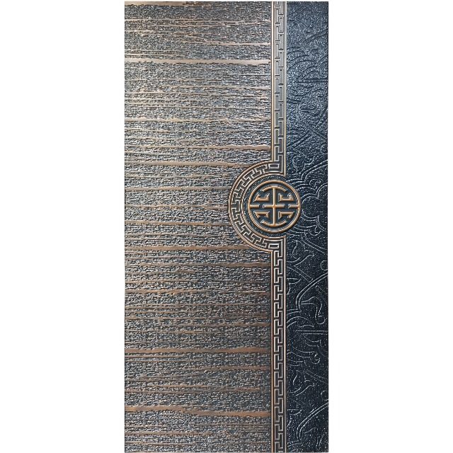 High Hardness Thick Tank Plate Steel Security Door Anti-Prying Anti-Collision Galvanized Sheet