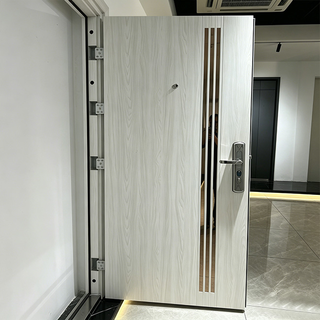 Modern High Security Anti-theft Steel Main Door for House