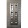 Solid Steel Door Skin for Main Entrance Doors High Security Standards