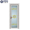 FPL-7002 Fiberglass High Quality Interior Bathroom Aluminium Alloy Door